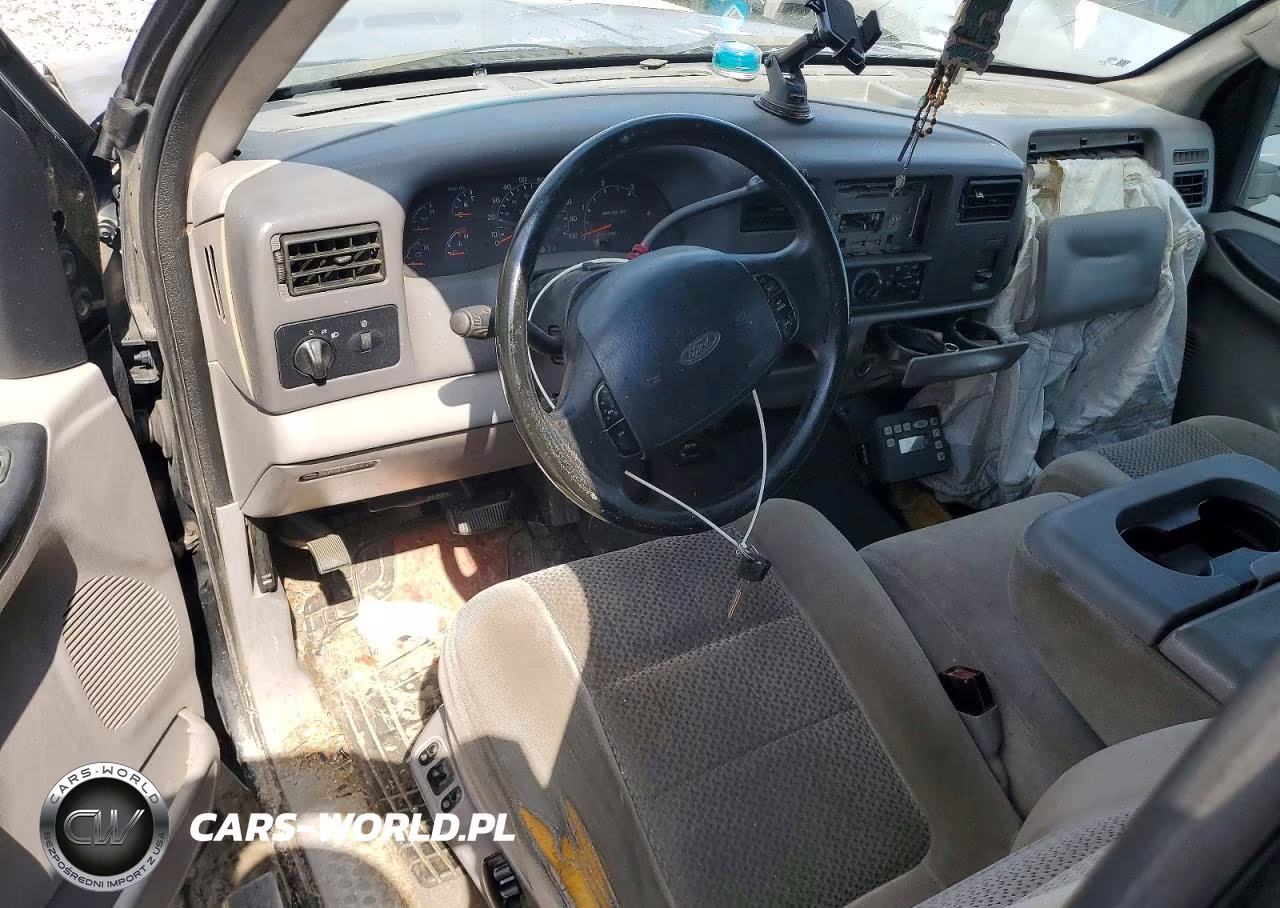 2001 Ford F250 Super Duty VIN:1FTNW20F91EC17975 - 8