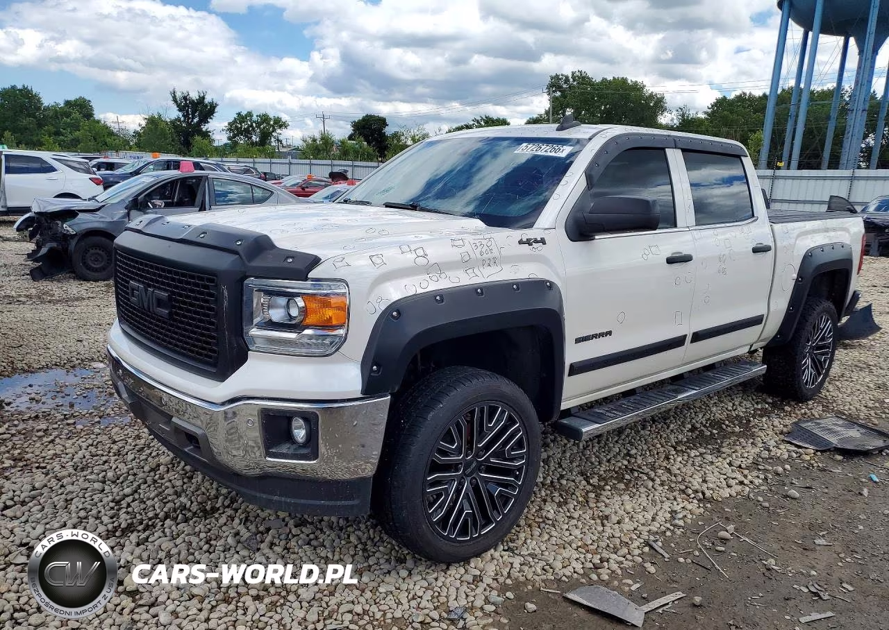 2015 GMC Sierra K1500 Slt – zdjęcie 1 z 13