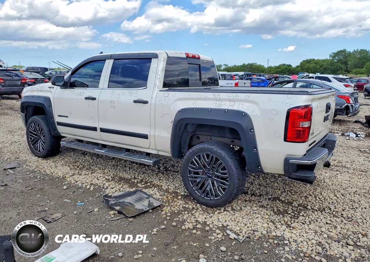 2015 GMC Sierra K1500 Slt VIN:3GTU2VEC9FG118273 - 2