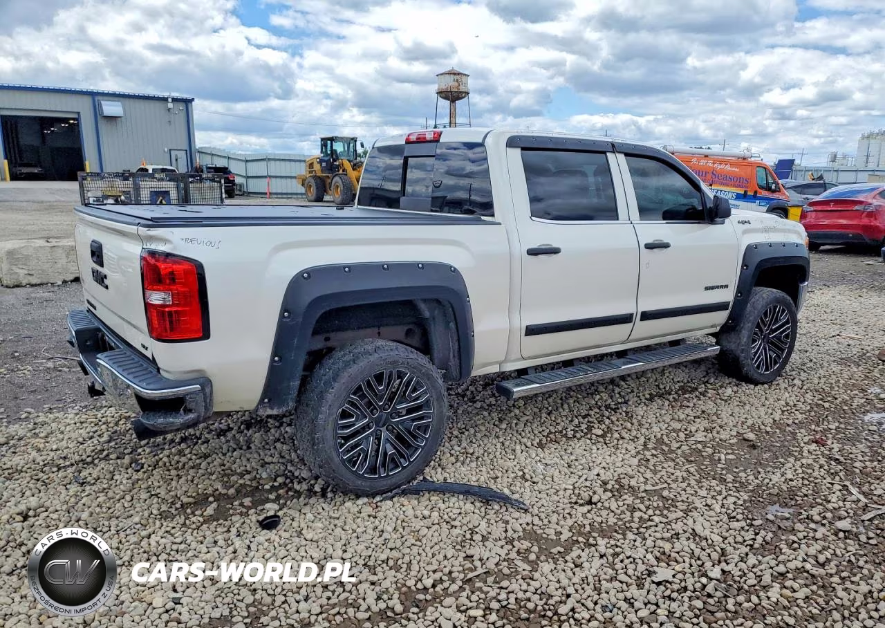 2015 GMC Sierra K1500 Slt VIN:3GTU2VEC9FG118273 - 3