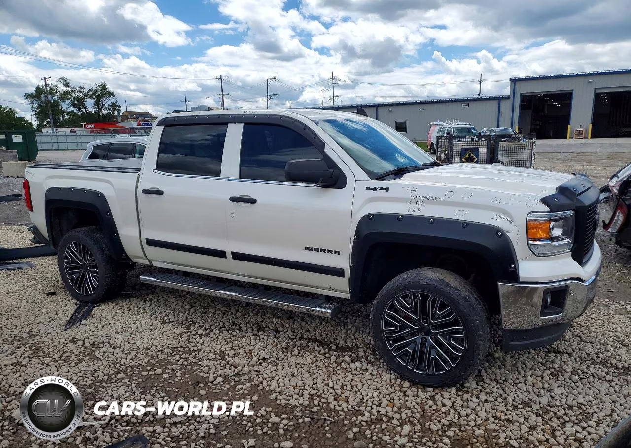 2015 GMC Sierra K1500 Slt VIN:3GTU2VEC9FG118273 - 4