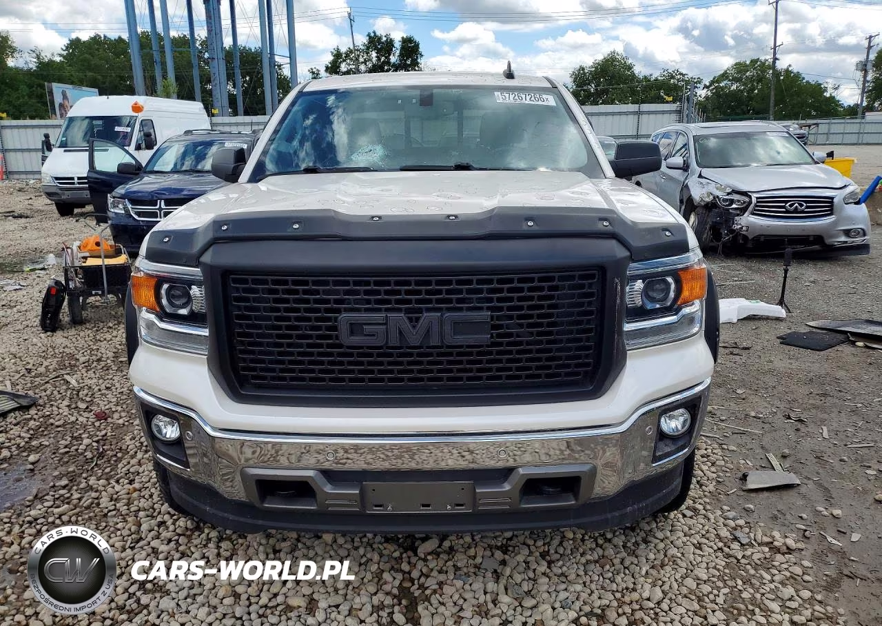 2015 GMC Sierra K1500 Slt VIN:3GTU2VEC9FG118273 - 5