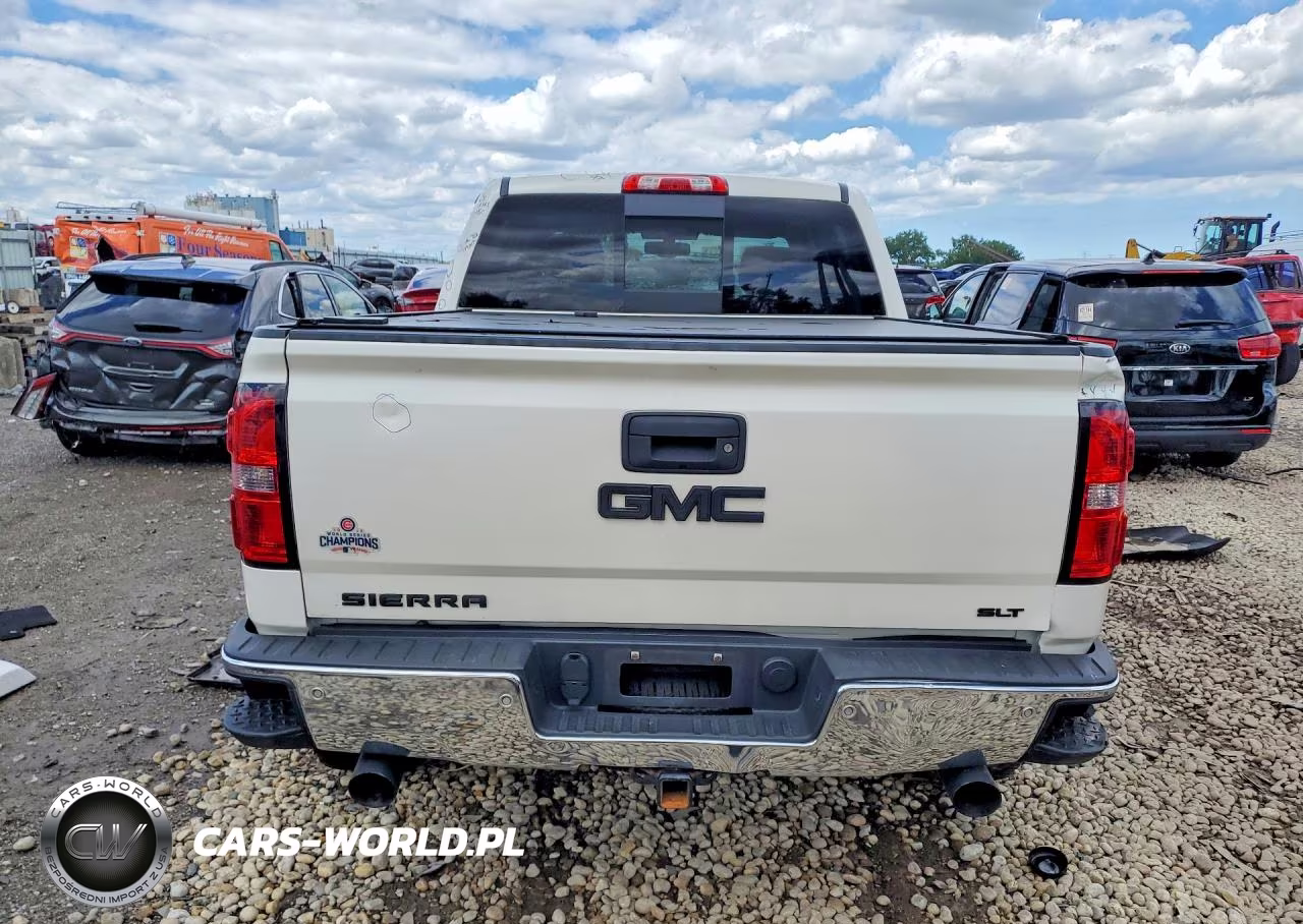 2015 GMC Sierra K1500 Slt VIN:3GTU2VEC9FG118273 - 6