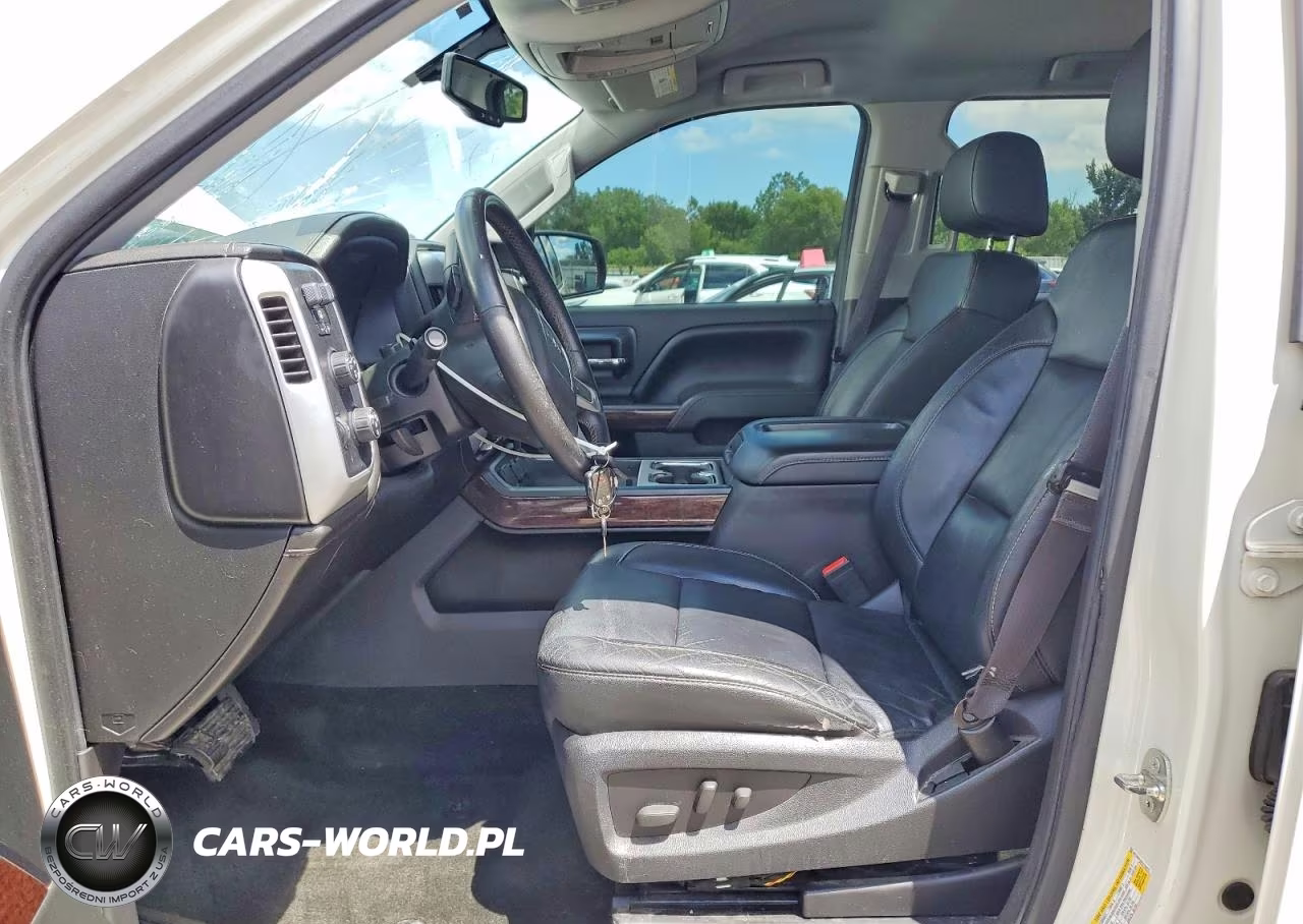2015 GMC Sierra K1500 Slt VIN:3GTU2VEC9FG118273 - 7