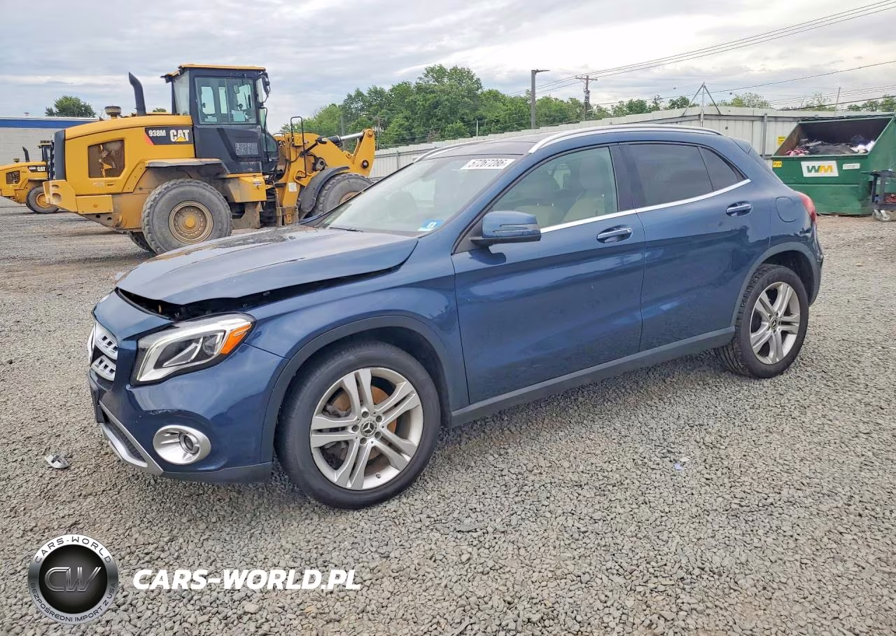 2020 Mercedes-Benz Gla 250 4Matic