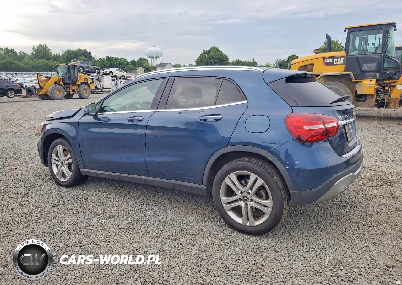 2020 Mercedes-Benz Gla 250 4Matic VIN:WDCTG4GB7LJ679068 - 2