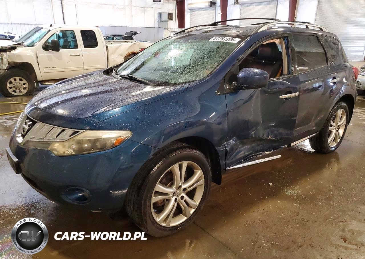 2009 Nissan Murano S – zdjęcie 1 z 13