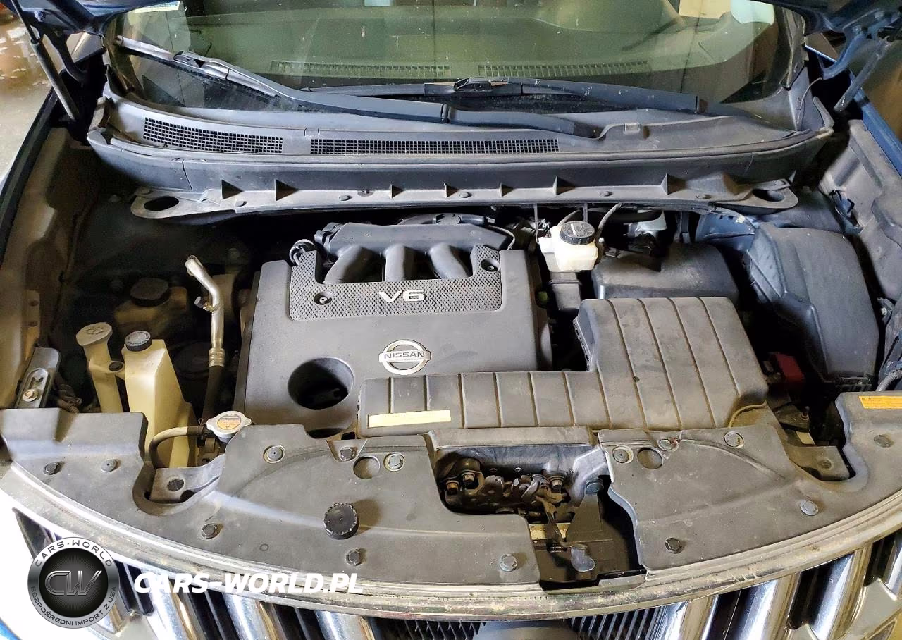 2009 Nissan Murano S VIN:JN8AZ18WX9W137387 - 12