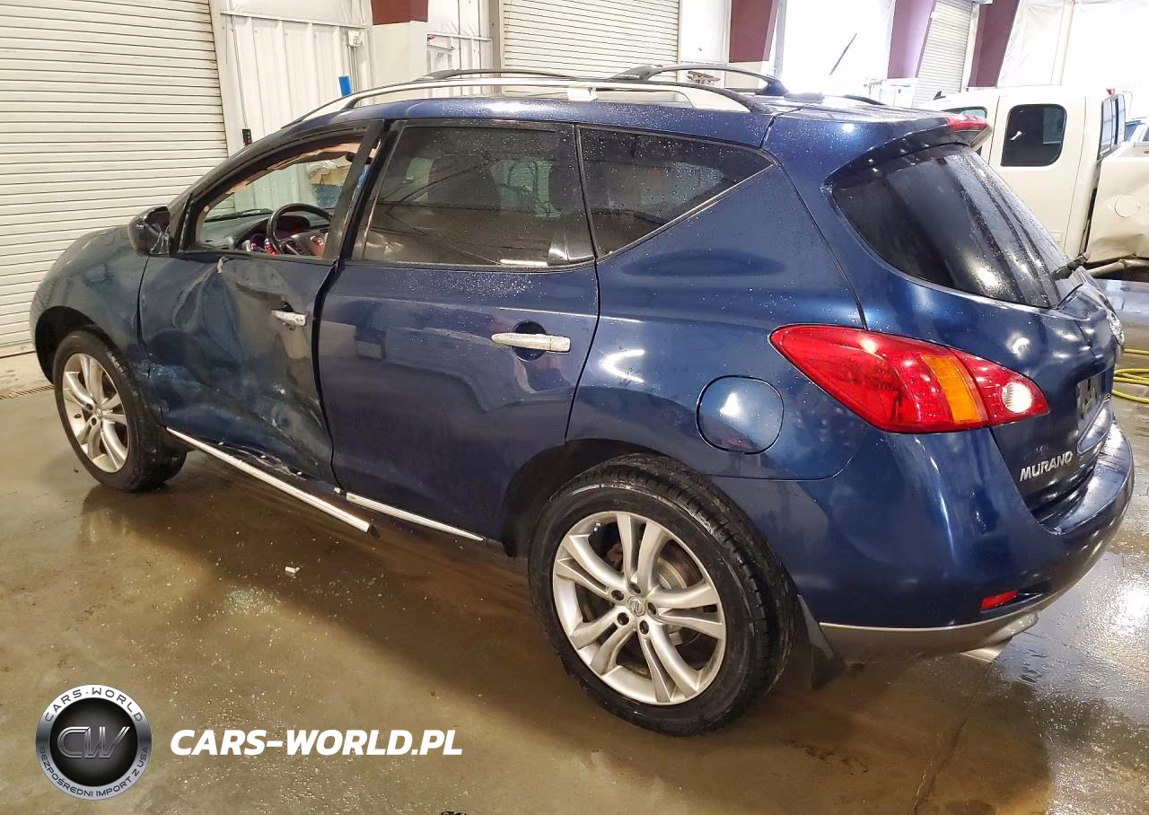 2009 Nissan Murano S VIN:JN8AZ18WX9W137387 - 2