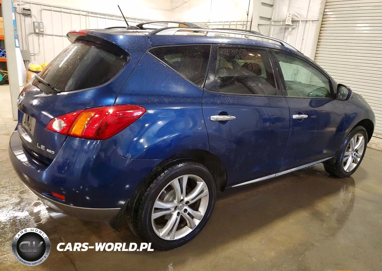 2009 Nissan Murano S VIN:JN8AZ18WX9W137387 - 3