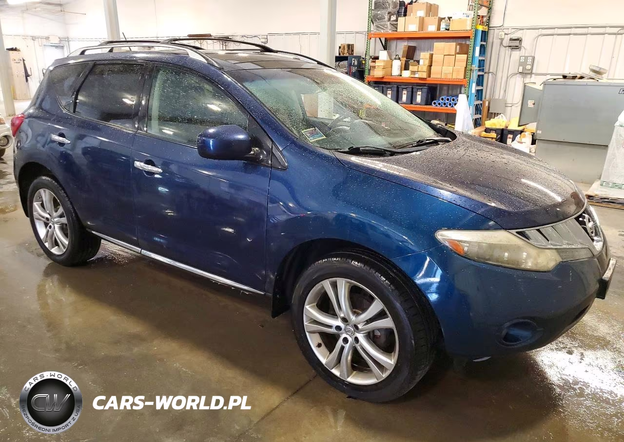 2009 Nissan Murano S VIN:JN8AZ18WX9W137387 - 4