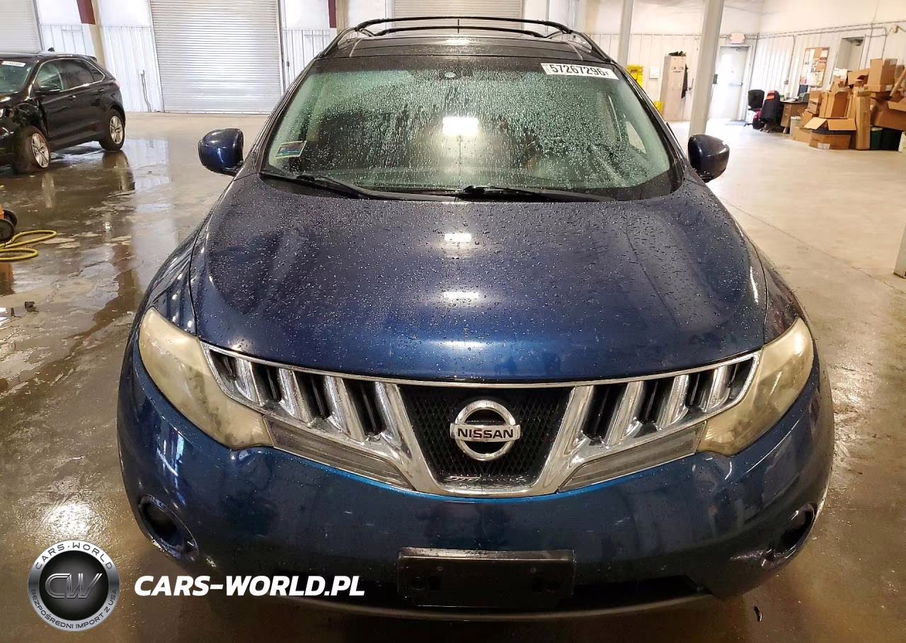 2009 Nissan Murano S VIN:JN8AZ18WX9W137387 - 5