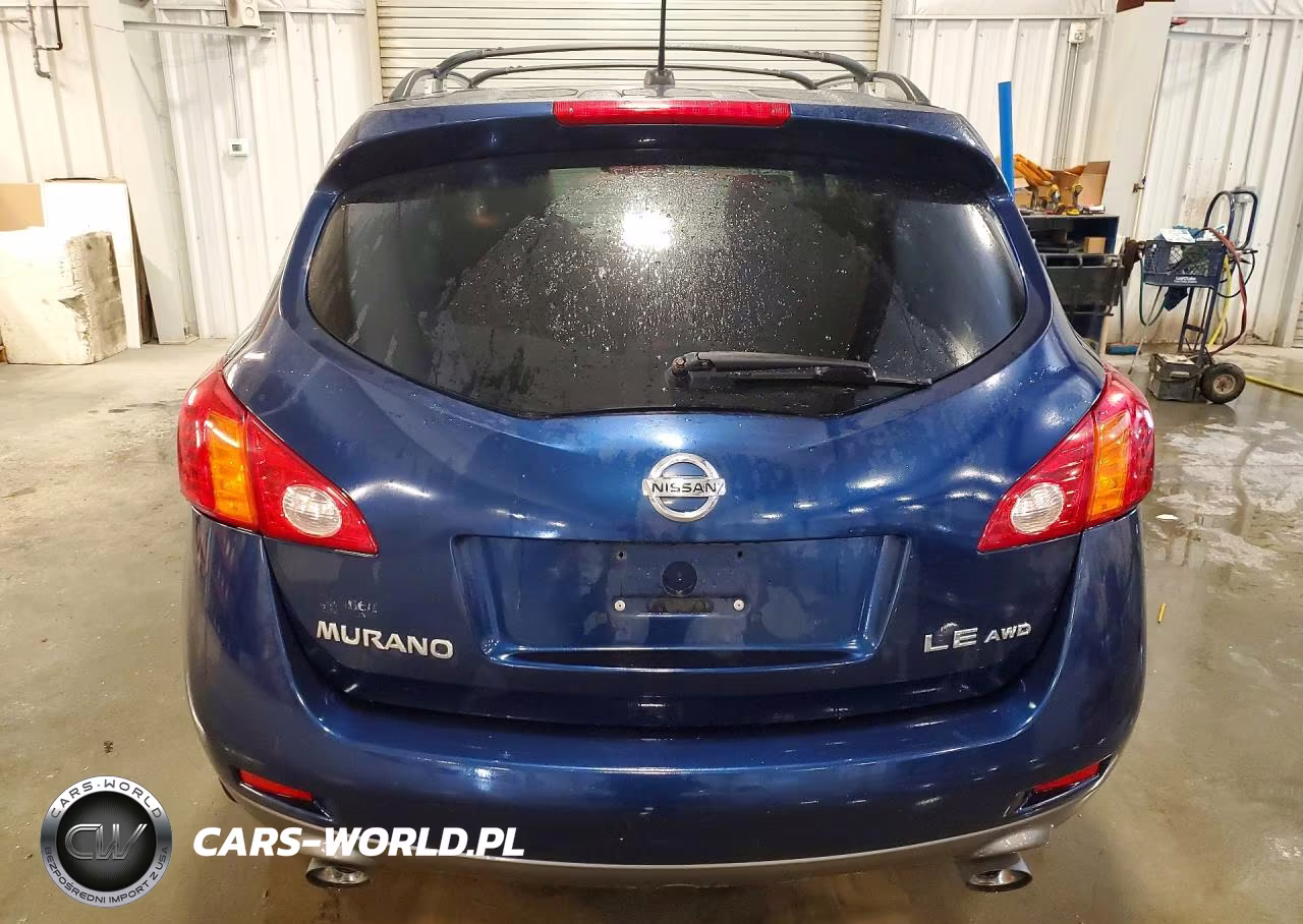 2009 Nissan Murano S VIN:JN8AZ18WX9W137387 - 6