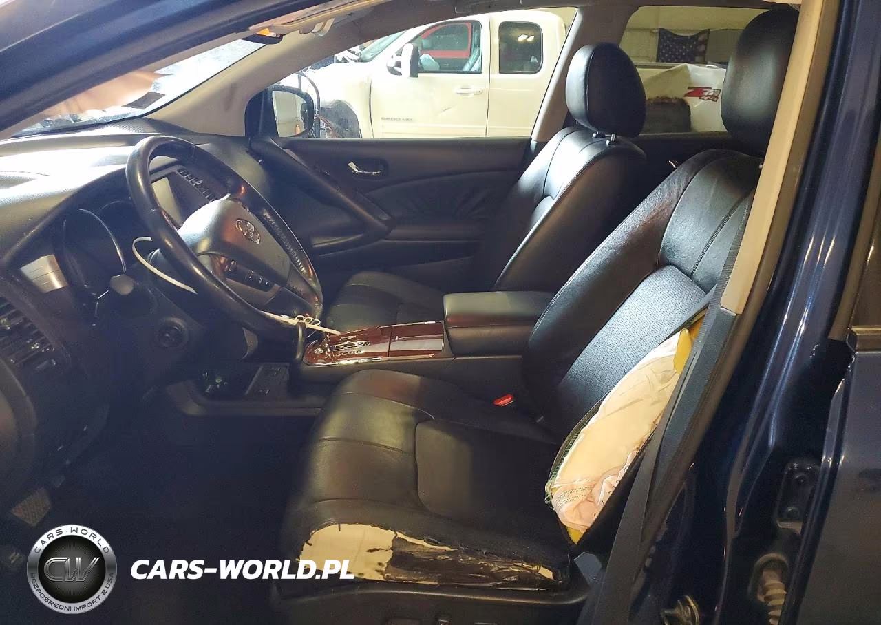2009 Nissan Murano S VIN:JN8AZ18WX9W137387 - 7
