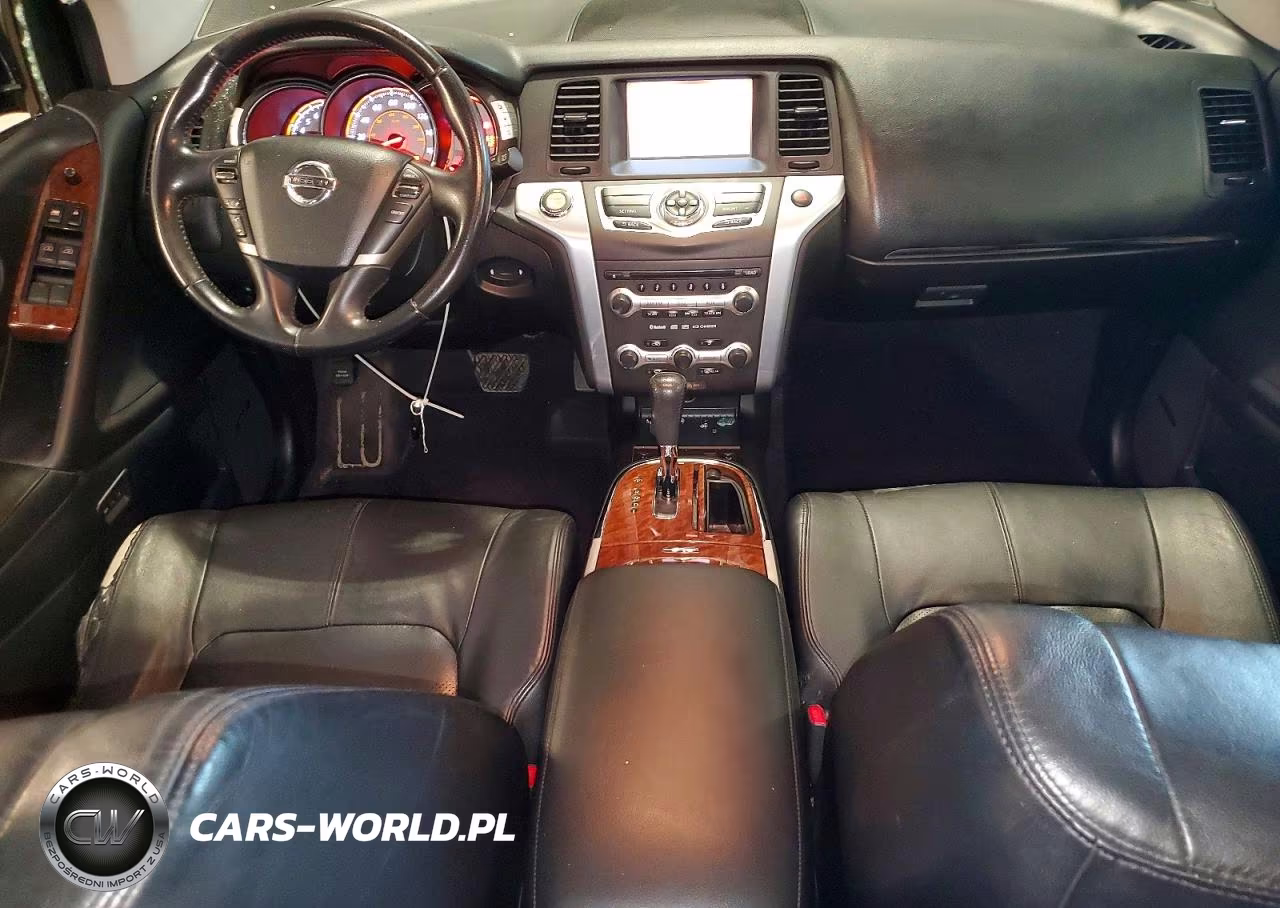 2009 Nissan Murano S VIN:JN8AZ18WX9W137387 - 8