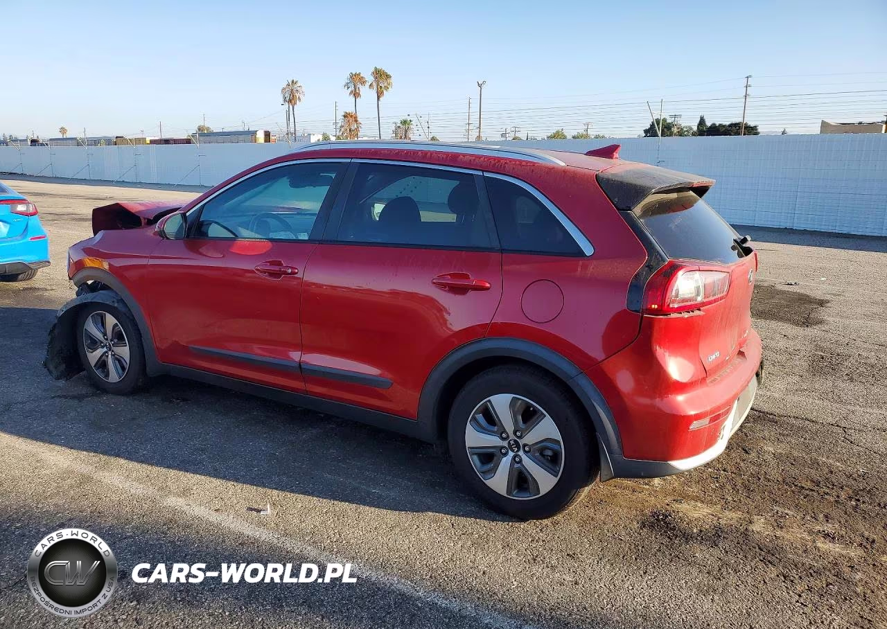 2019 Kia Niro Lx VIN:KNDCB3LC3K5322099 - 2