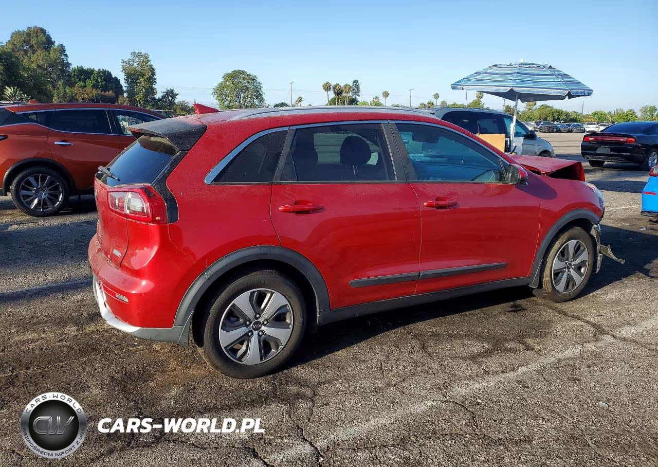 2019 Kia Niro Lx VIN:KNDCB3LC3K5322099 - 3