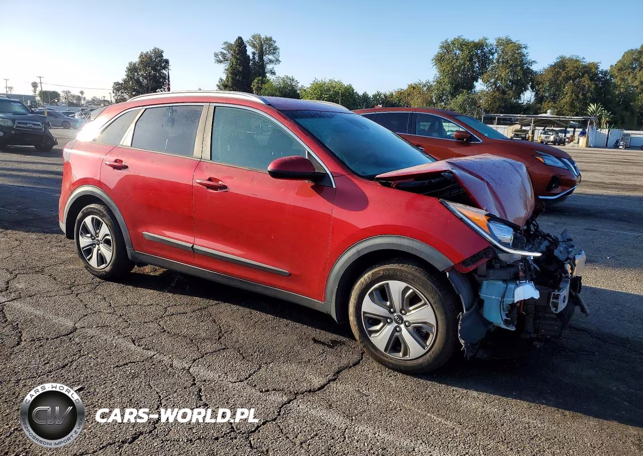 2019 Kia Niro Lx VIN:KNDCB3LC3K5322099 - 4