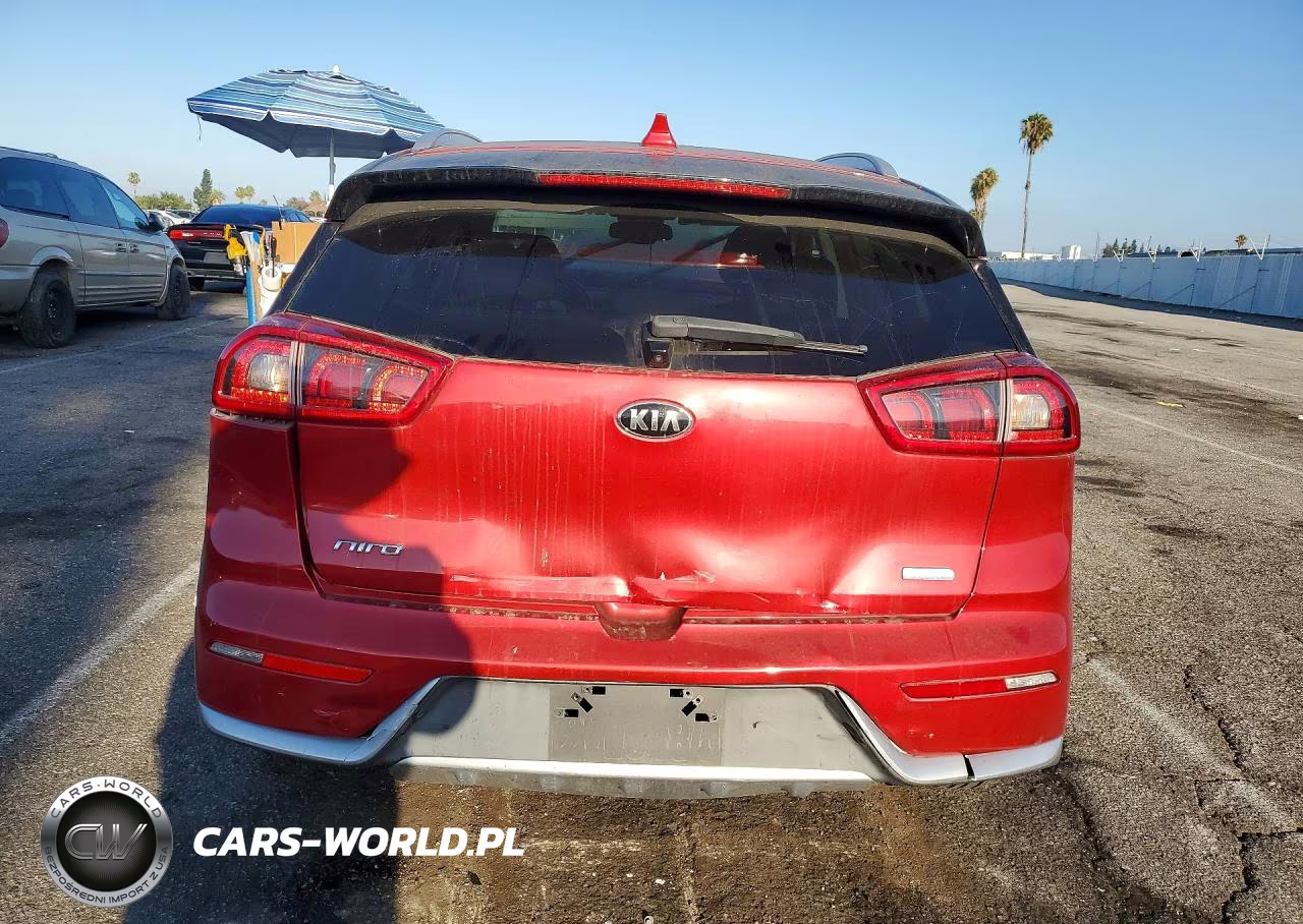 2019 Kia Niro Lx VIN:KNDCB3LC3K5322099 - 6