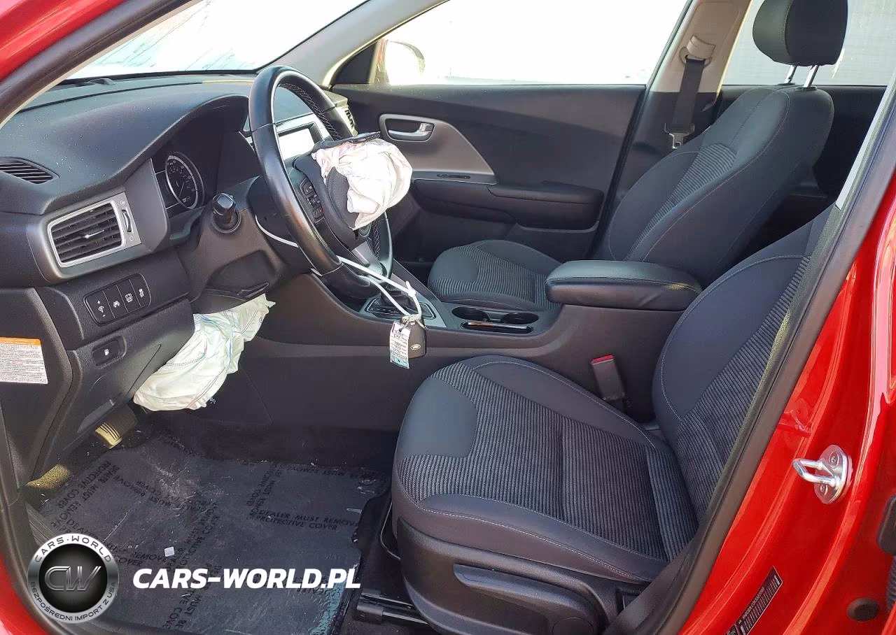 2019 Kia Niro Lx VIN:KNDCB3LC3K5322099 - 7