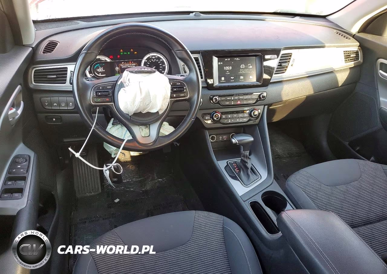 2019 Kia Niro Lx VIN:KNDCB3LC3K5322099 - 8