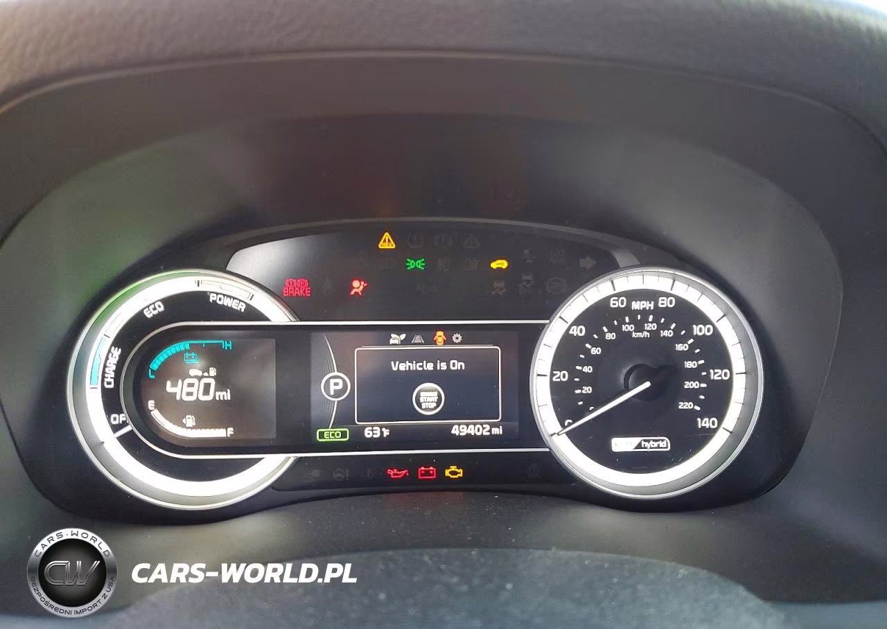 2019 Kia Niro Lx VIN:KNDCB3LC3K5322099 - 9