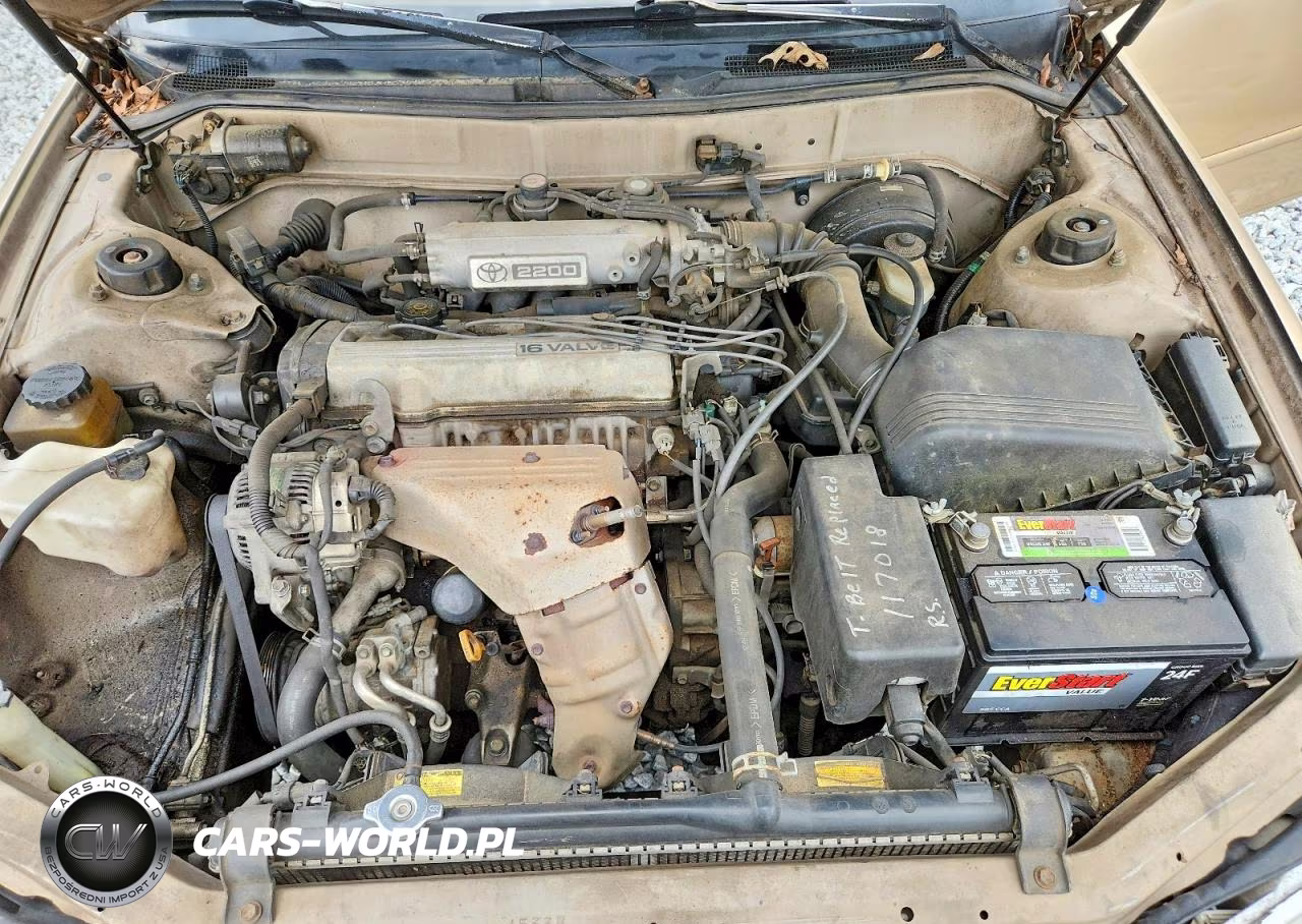 1995 Toyota Camry VIN:4T1SK12E2SU534027 - 11