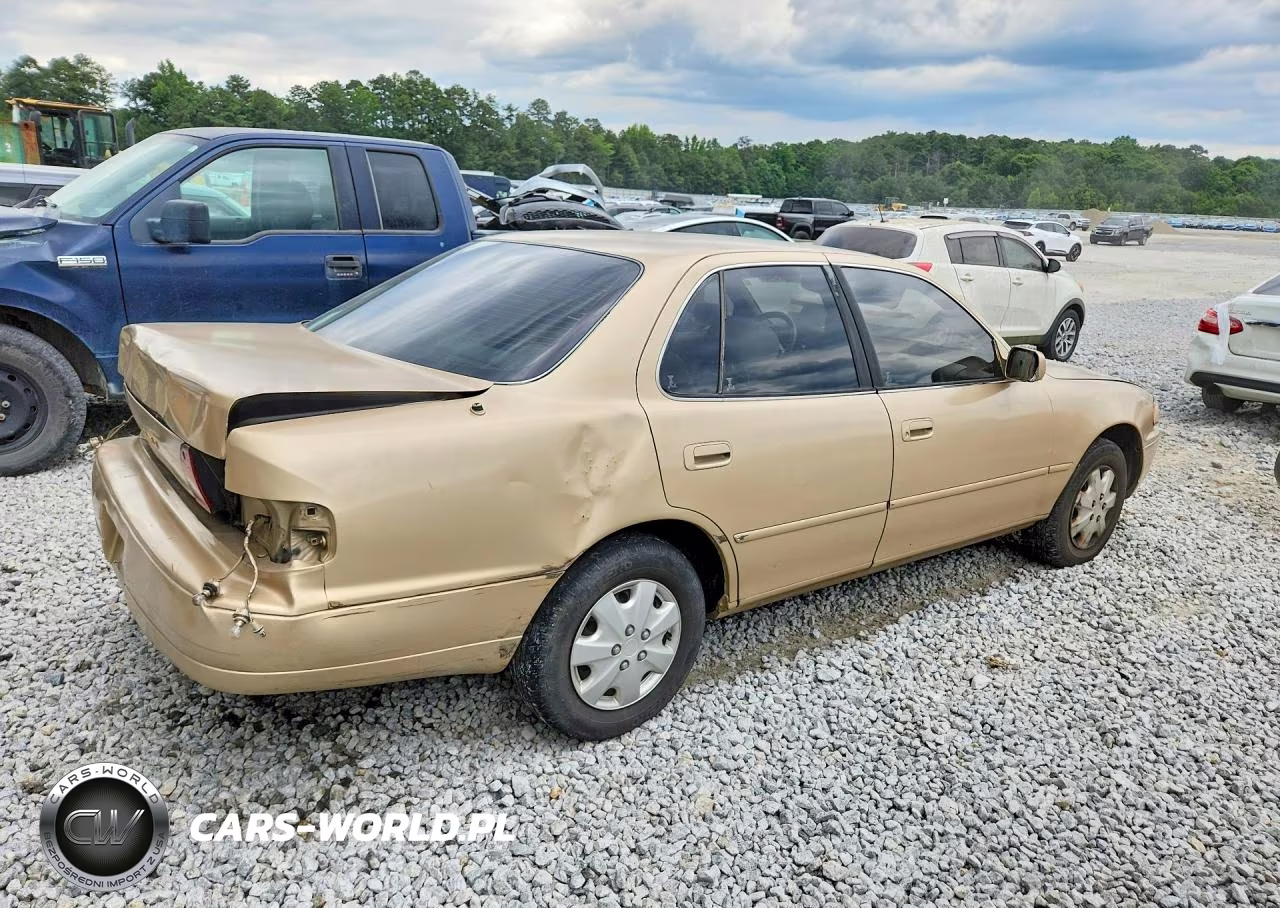 1995 Toyota Camry VIN:4T1SK12E2SU534027 - 3