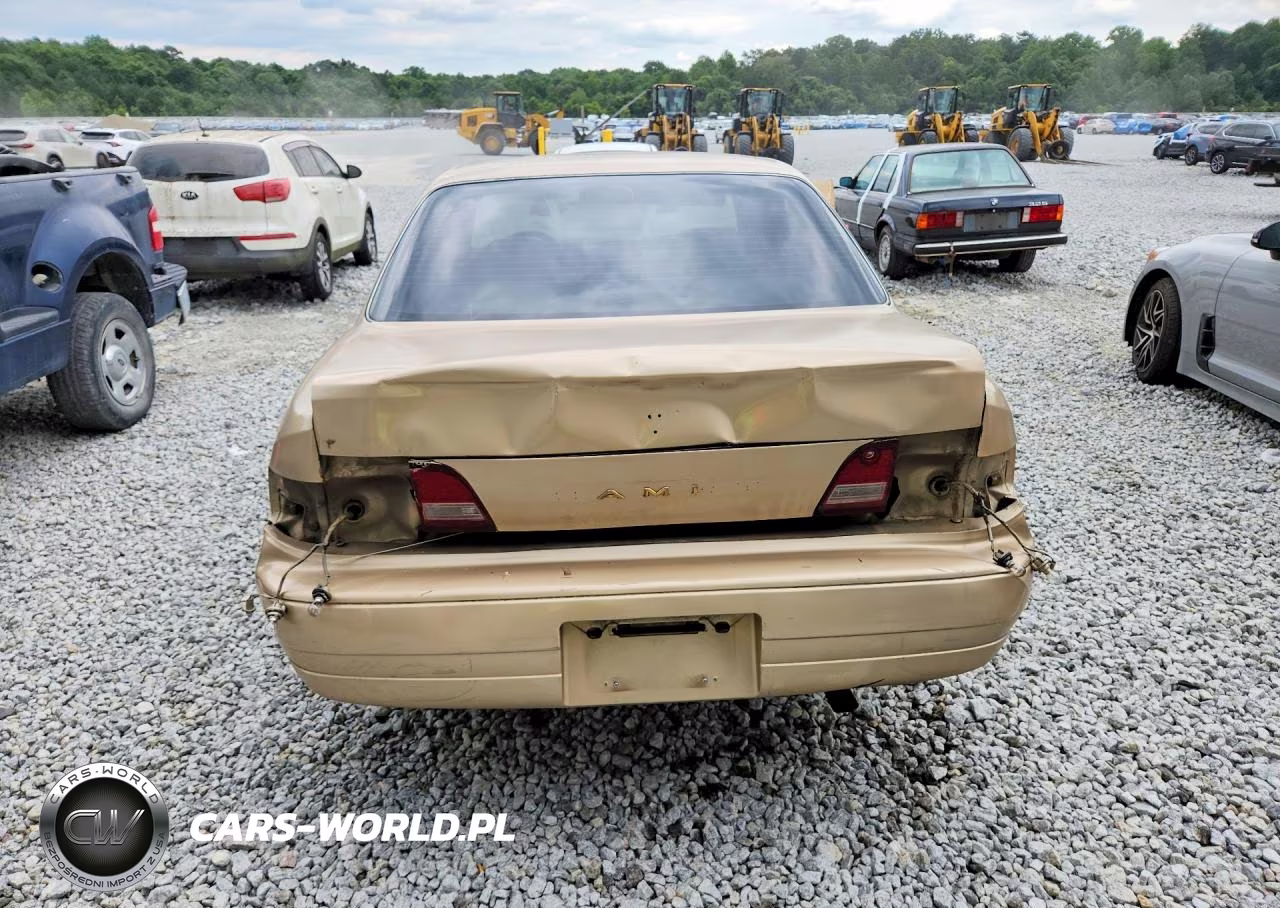1995 Toyota Camry VIN:4T1SK12E2SU534027 - 6
