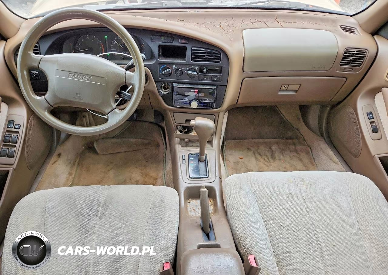1995 Toyota Camry VIN:4T1SK12E2SU534027 - 8