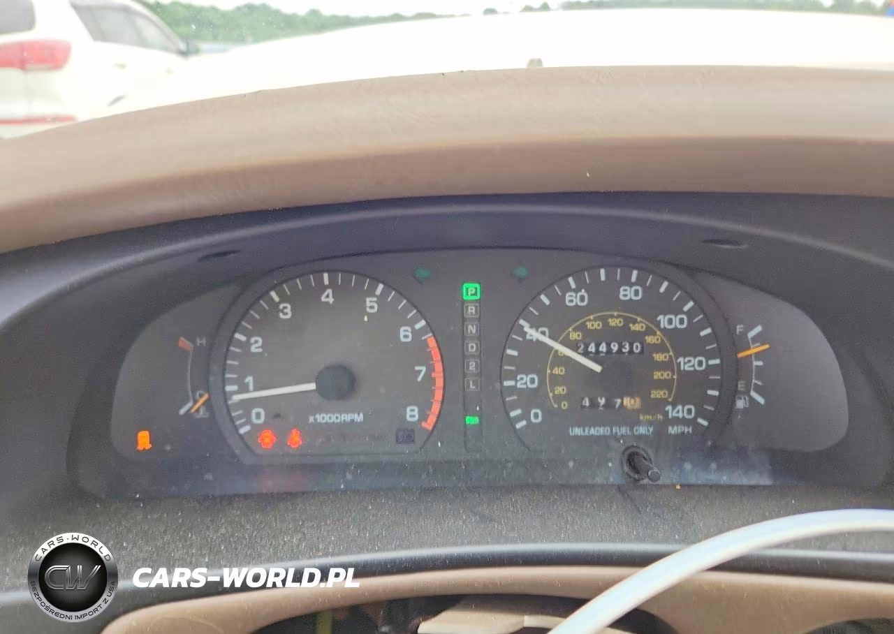 1995 Toyota Camry VIN:4T1SK12E2SU534027 - 9