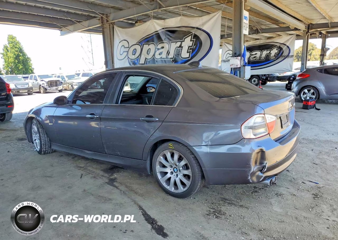 2006 BMW 330 I VIN:WBAVB33596KR79794 - 2