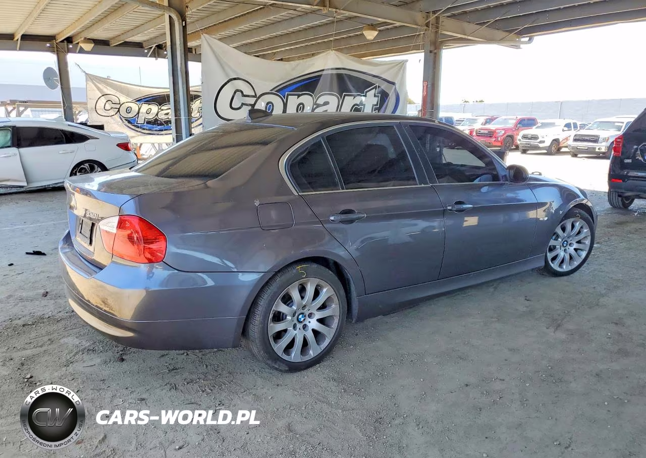 2006 BMW 330 I VIN:WBAVB33596KR79794 - 3