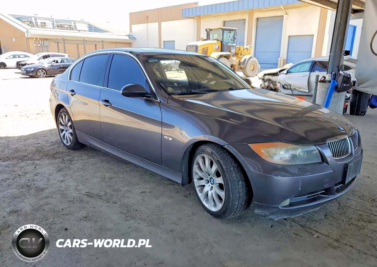 2006 BMW 330 I VIN:WBAVB33596KR79794 - 4