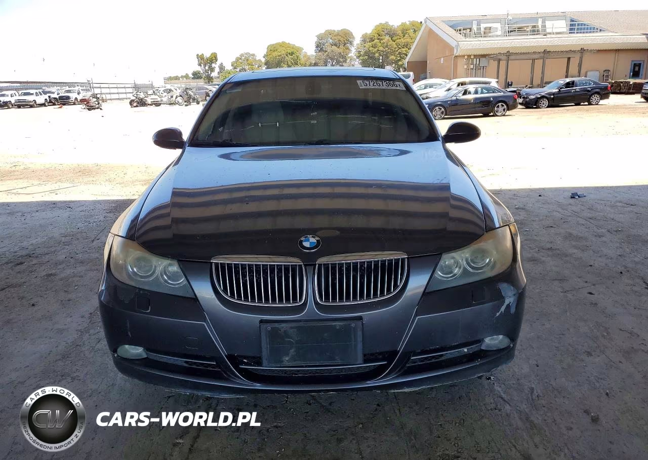 2006 BMW 330 I VIN:WBAVB33596KR79794 - 5
