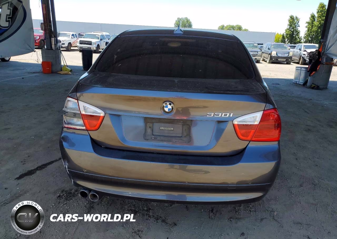 2006 BMW 330 I VIN:WBAVB33596KR79794 - 6