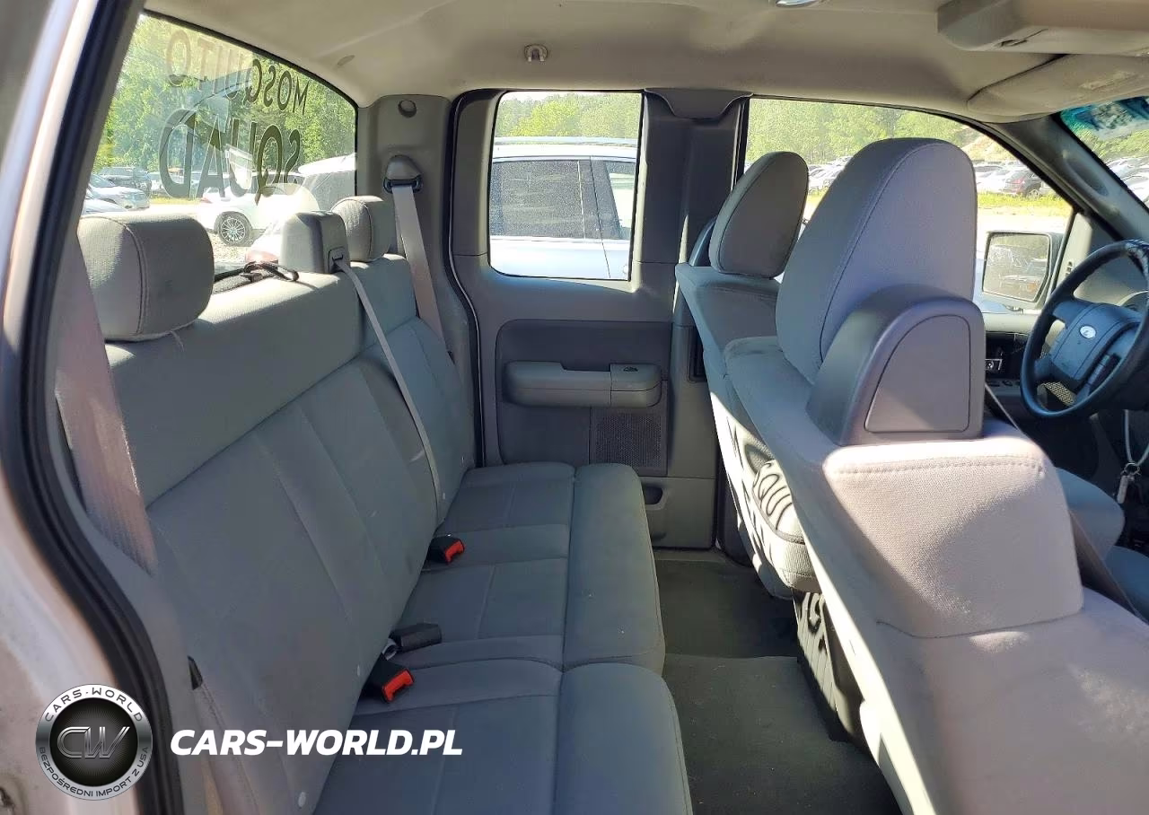 2007 Ford F150 VIN:1FTRX12W67FA95391 - 10