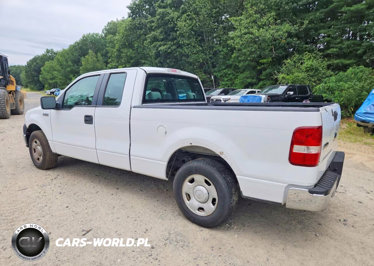 2007 Ford F150 VIN:1FTRX12W67FA95391 - 2