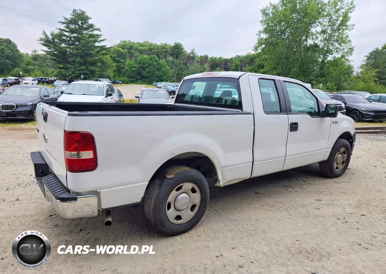 2007 Ford F150 VIN:1FTRX12W67FA95391 - 3