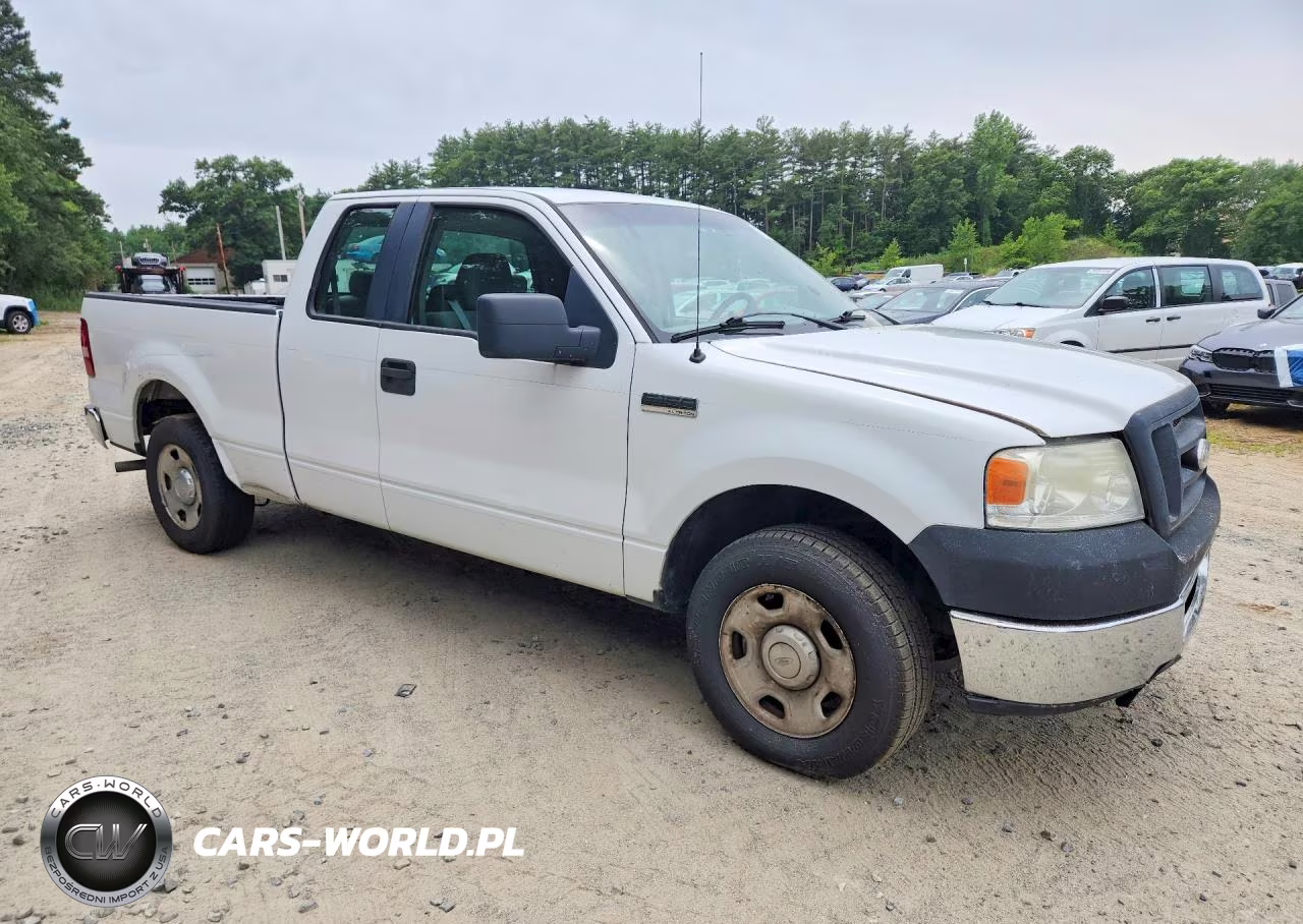 2007 Ford F150 VIN:1FTRX12W67FA95391 - 4