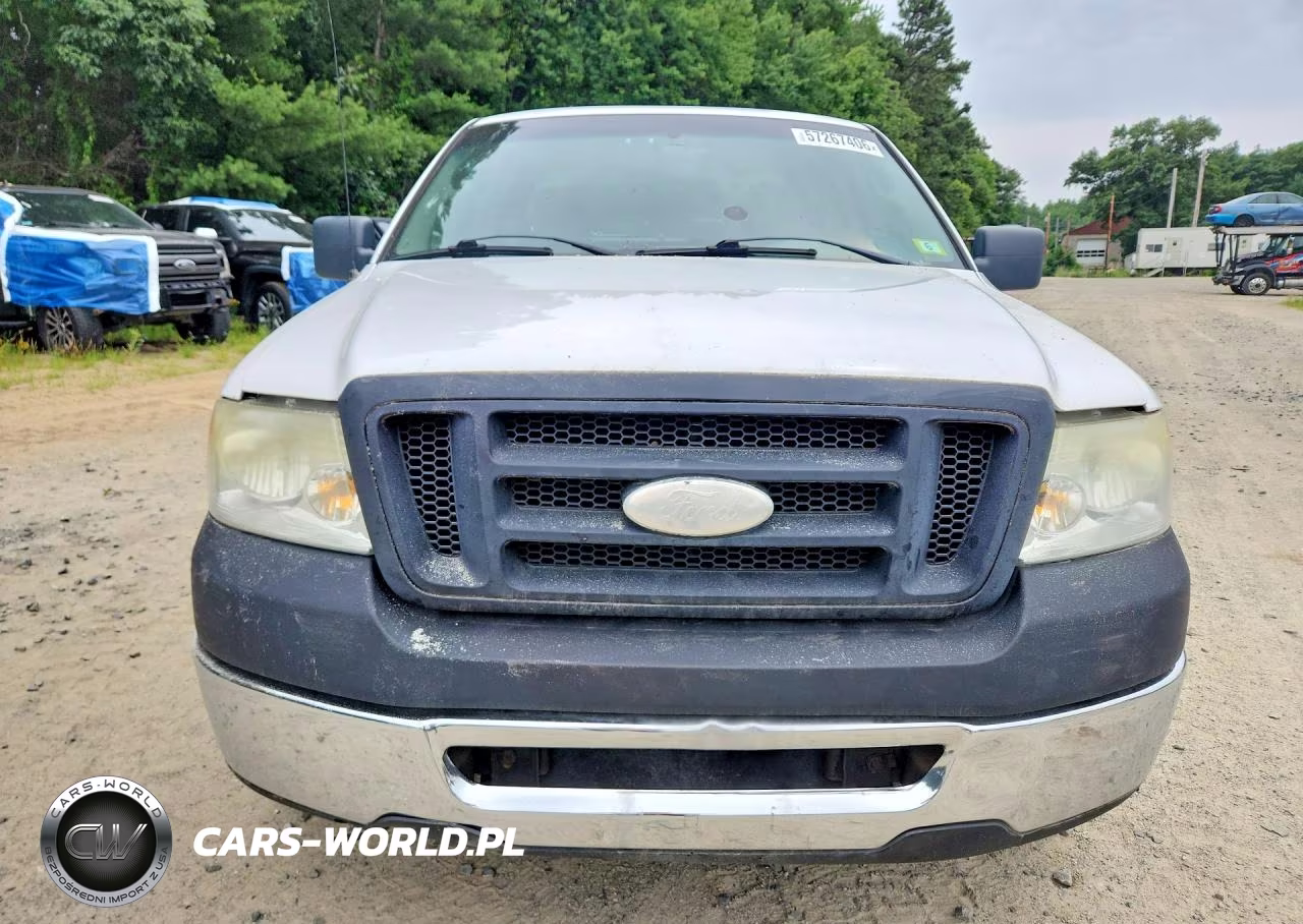 2007 Ford F150 VIN:1FTRX12W67FA95391 - 5