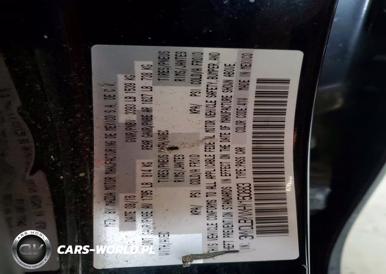 2017 Toyota Yaris Ia Base VIN:3MYDLBYVXHY150883 - 12
