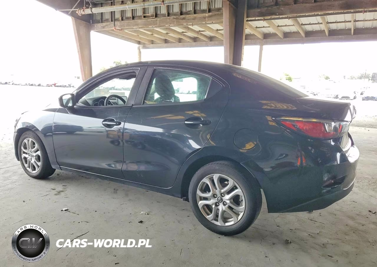 2017 Toyota Yaris Ia Base VIN:3MYDLBYVXHY150883 - 2