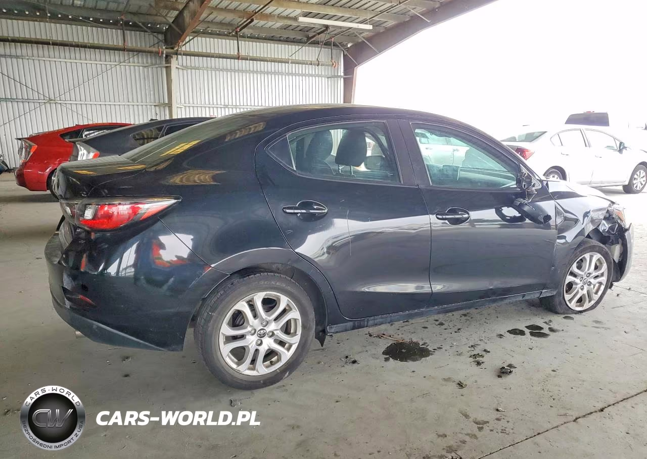 2017 Toyota Yaris Ia Base VIN:3MYDLBYVXHY150883 - 3