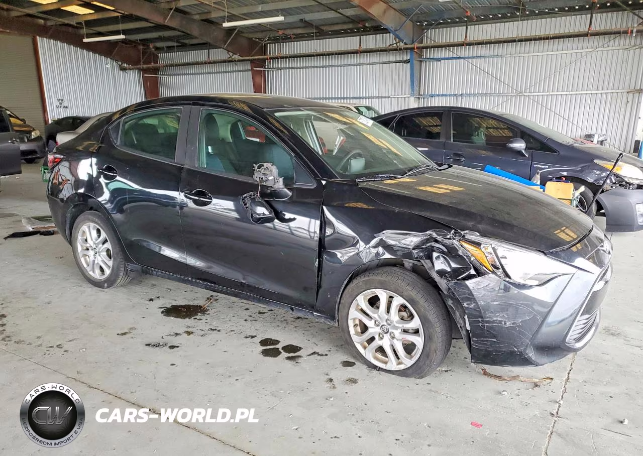 2017 Toyota Yaris Ia Base VIN:3MYDLBYVXHY150883 - 4