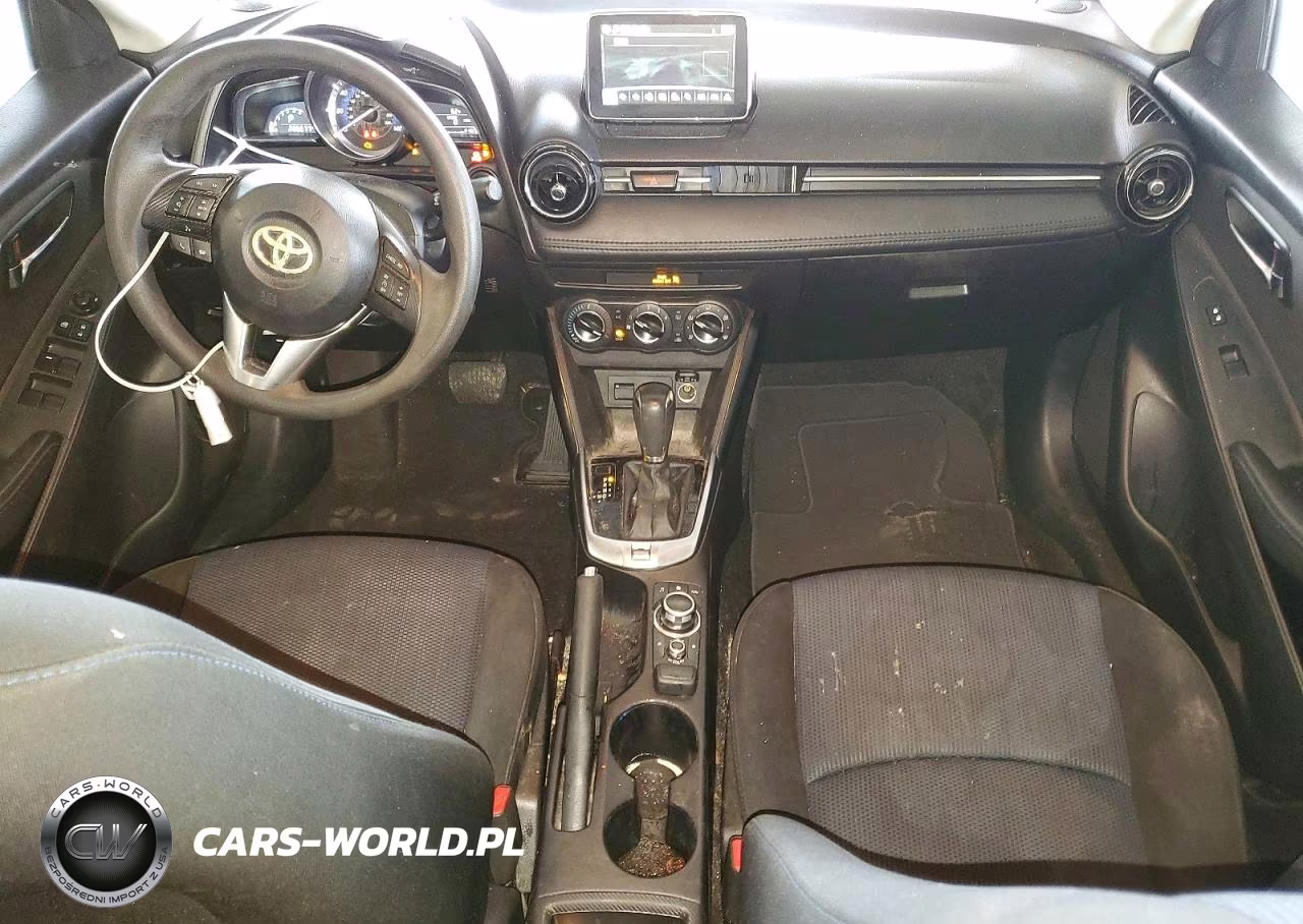 2017 Toyota Yaris Ia Base VIN:3MYDLBYVXHY150883 - 8