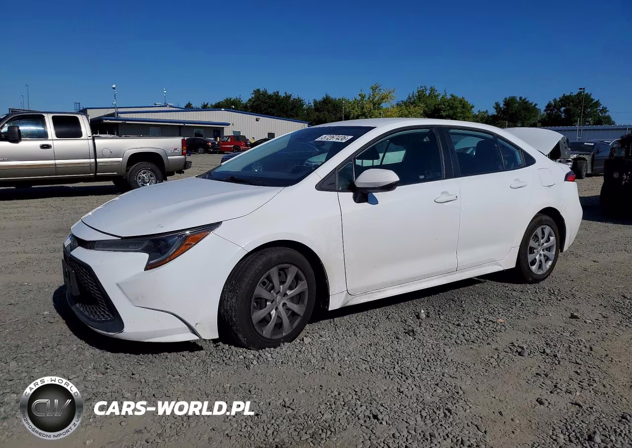 2021 Toyota Corolla Le