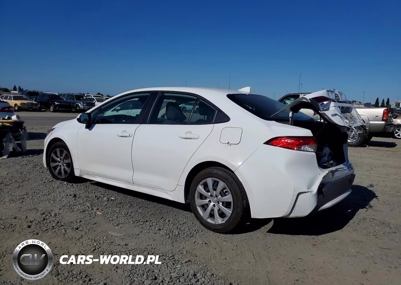 2021 Toyota Corolla Le VIN:5YFEPMAE1MP189241 - 2