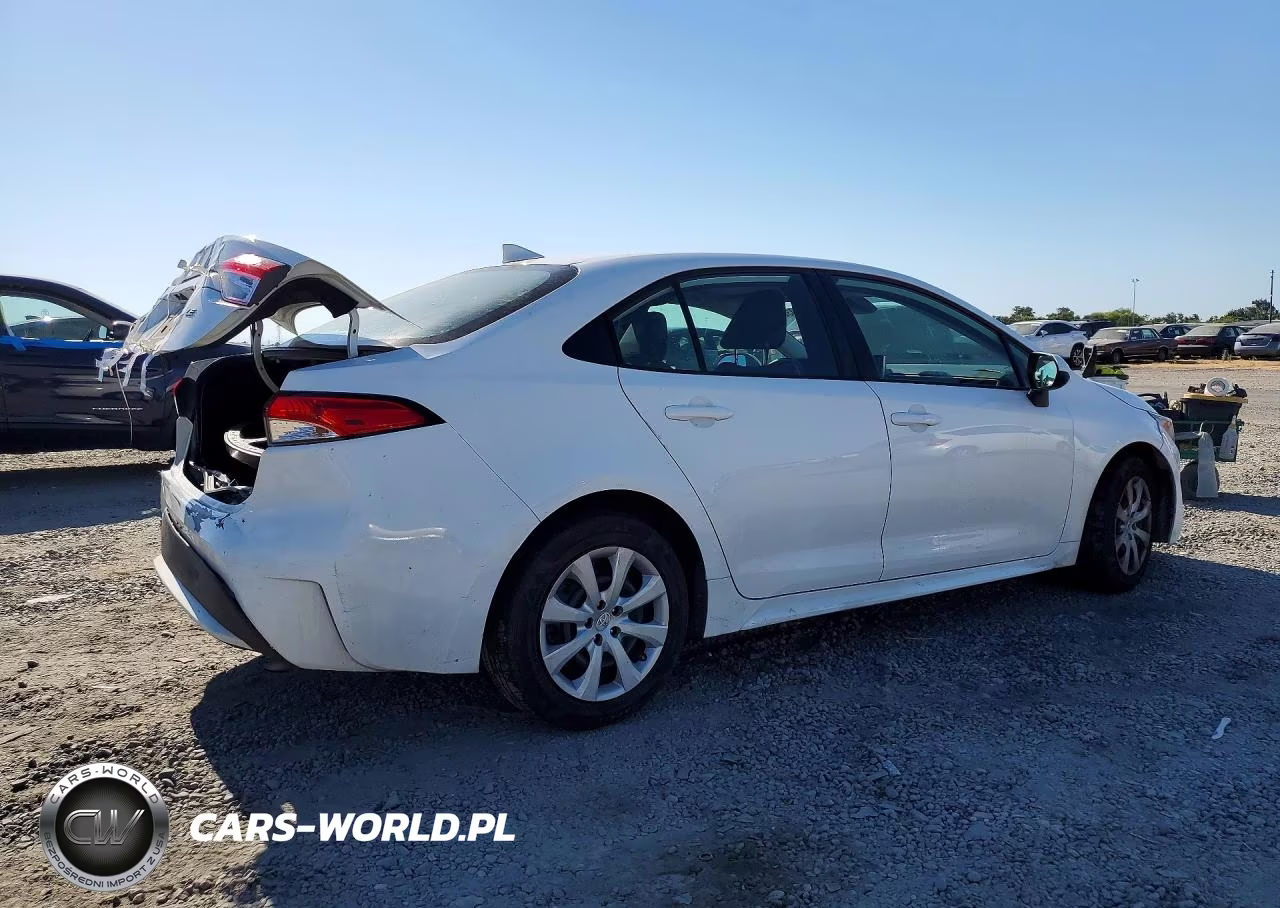 2021 Toyota Corolla Le VIN:5YFEPMAE1MP189241 - 3