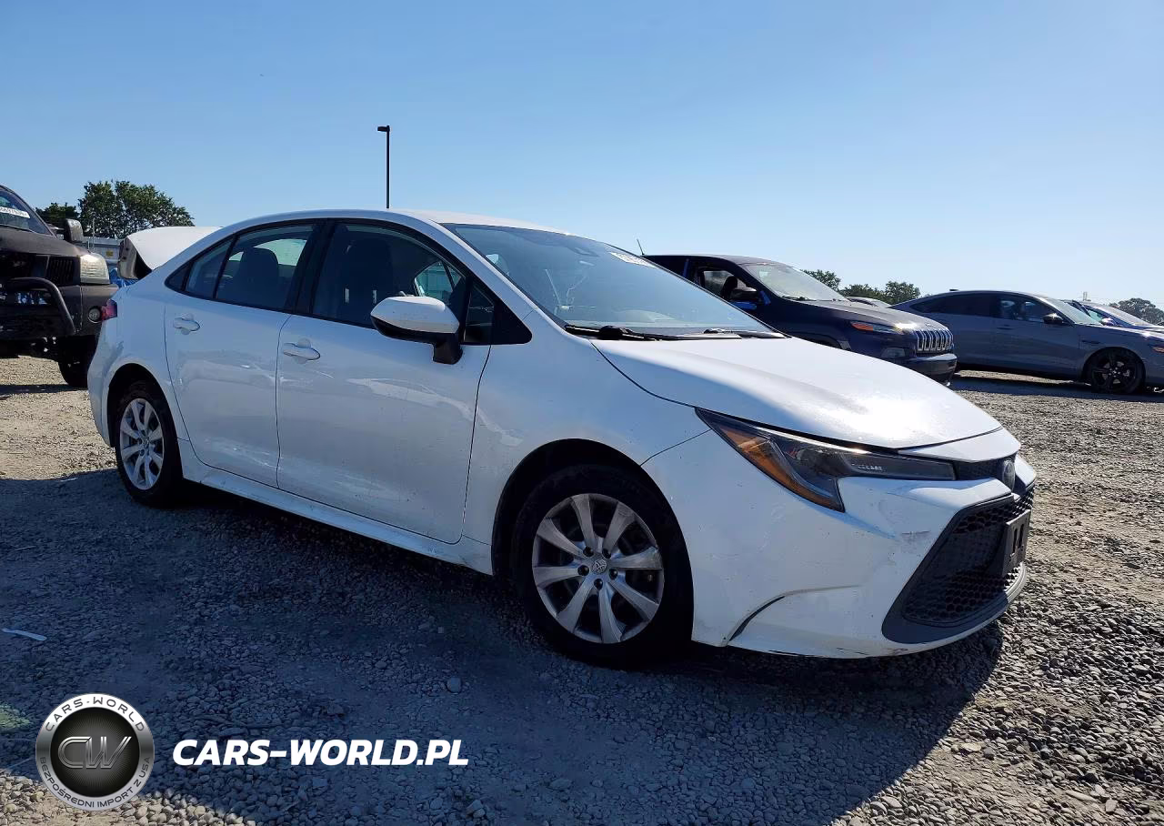 2021 Toyota Corolla Le VIN:5YFEPMAE1MP189241 - 4